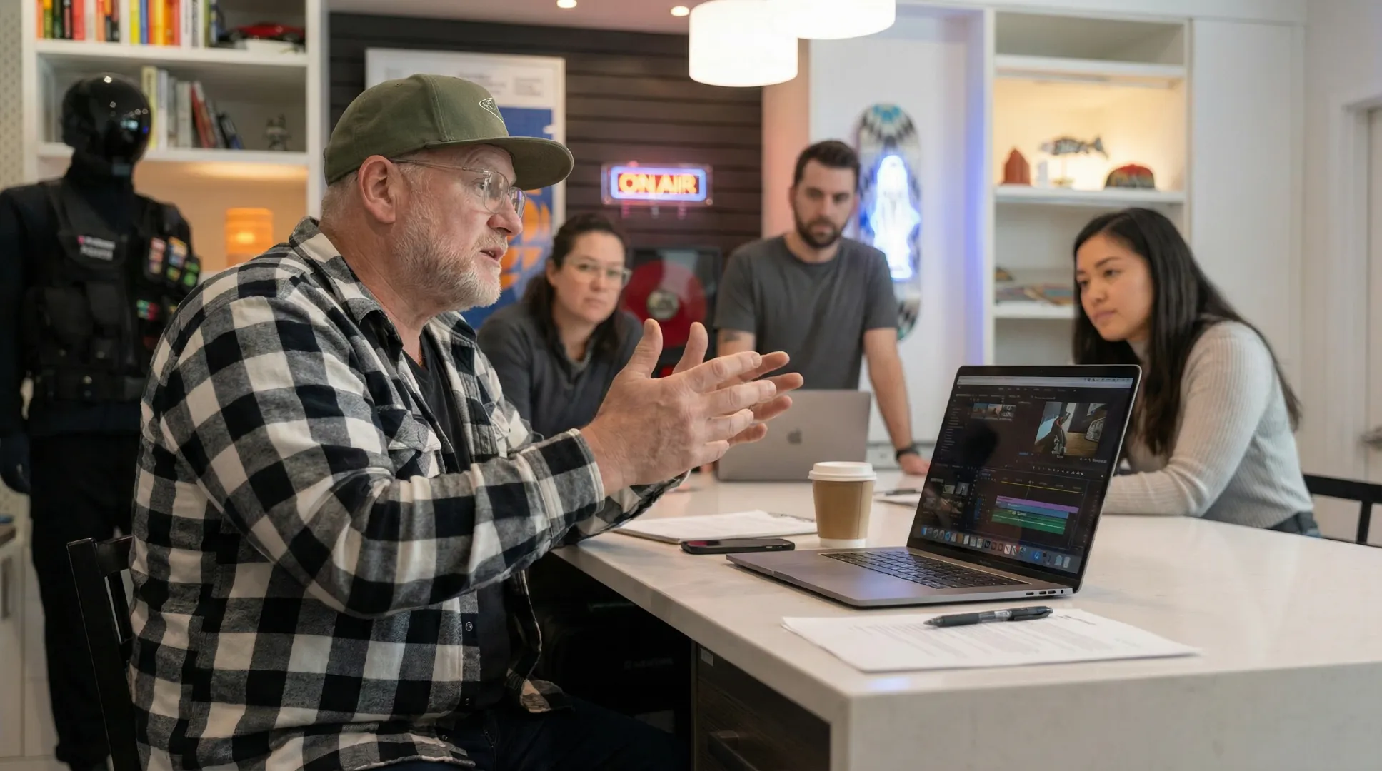 Map of Southern Alberta