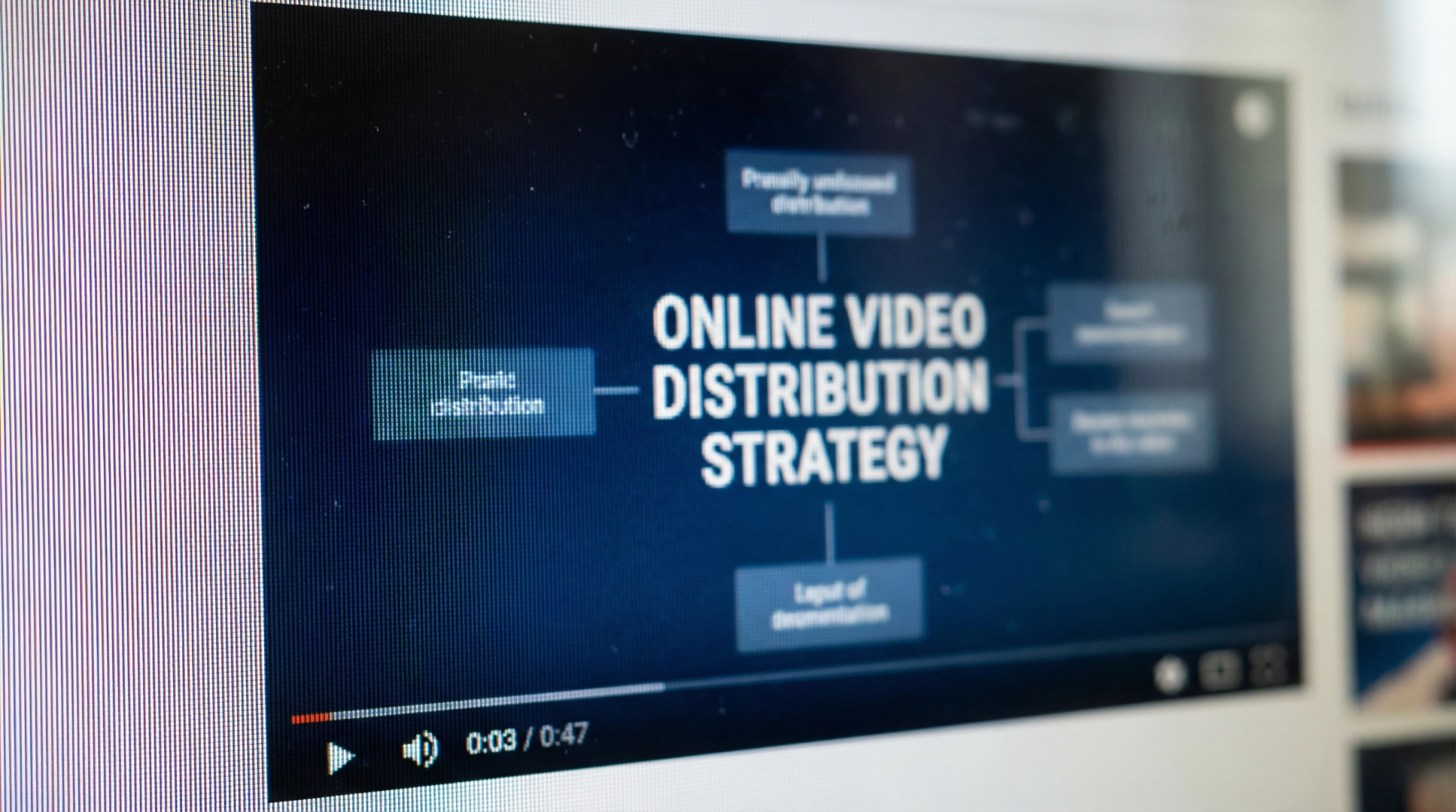 You Have a Great Video... Now What? The Distribution Playbook